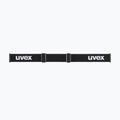 Slidinėjimo akiniai UVEX Athletic LGL black matt/yellow/clear 4