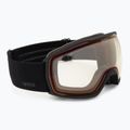 Slidinėjimo akiniai UVEX Victorious Pro V black matt/vario red mirror