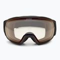 Slidinėjimo akiniai UVEX Victorious Pro V black matt/vario red mirror 2