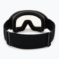 Slidinėjimo akiniai UVEX Victorious Pro V black matt/vario red mirror 3