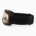 Slidinėjimo akiniai UVEX Victorious Pro V black matt/vario red mirror 4
