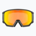 Slidinėjimo akiniai UVEX Athletic CV black/mirror red 2