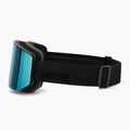 Slidinėjimo akiniai Uvex Lace Attract FM black matt/mirror ice 5