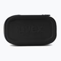Slidinėjimo akiniai Uvex Lace Attract FM black matt/mirror ice 6