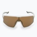 Akiniai nuo saulės Uvex Skyryse white matt/mirror gold 3