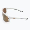 Akiniai nuo saulės Uvex Skyryse white matt/mirror gold 4
