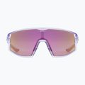 Akiniai nuo saulės Uvex Skyryse clear purple/mirror lavender 2