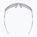 Akiniai nuo saulės Uvex Skyryse clear purple/mirror lavender 4