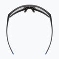 Akiniai nuo saulės Uvex Skyryse black matt/mirror blue 4