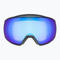 Slidinėjimo akiniai UVEX Ultimate Victorious CV S2 black matt/mirror sapphire 2