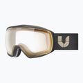 Slidinėjimo akiniai UVEX Ultimate Victorious Pro V S0-S4 black matt/vario red mirror