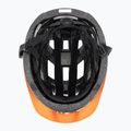 Vaikiškas dviratininko šalmas UVEX Air Wing 2 papaya/bubble blue 5