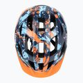 Vaikiškas dviratininko šalmas UVEX Air Wing 2 papaya/bubble blue 6