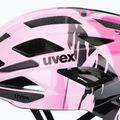 Vaikiškas dviratininko šalmas UVEX Air Wing 2 strawberry/black 7