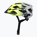 Vaikiškas dviratininko šalmas UVEX Air Wing 2 neon yellow/black 3