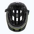 Vaikiškas dviratininko šalmas UVEX Air Wing 2 neon yellow/black 5