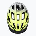 Vaikiškas dviratininko šalmas UVEX Air Wing 2 neon yellow/black 6