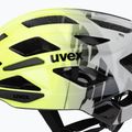 Vaikiškas dviratininko šalmas UVEX Air Wing 2 neon yellow/black 7