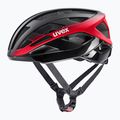Dviračio šalmas UVEX I-Volute black/red matte