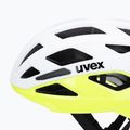 Dviračio šalmas UVEX I-Volute white/neon yellow matt 7