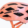 Vaikiškas dviratininko šalmas UVEX Air Wing 2 CC coral/strawberry matt 7