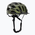 Vaikiškas dviratininko šalmas UVEX Air Wing 2 CC dark olive/black matt