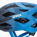 Vaikiškas dviratininko šalmas UVEX Air Wing 2 CC dusk/bubble blue matt 7