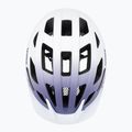 Vaikiškas dviratininko šalmas UVEX Air Wing 2 CC lilac/white matt 6