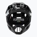 Vaikiškas dviratininko šalmas UVEX React Fullface Jr black/white matt 2