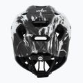 Vaikiškas dviratininko šalmas UVEX React Fullface Jr black/white matt 4