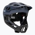 Vaikiškas dviratininko šalmas UVEX React Fullface Jr dusk blue matt