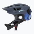 Vaikiškas dviratininko šalmas UVEX React Fullface Jr dusk blue matt 3