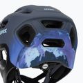 Vaikiškas dviratininko šalmas UVEX React Fullface Jr dusk blue matt 8