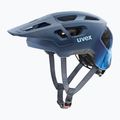 Vaikiškas dviratininko šalmas UVEX React Fullface Jr dusk blue matt 2