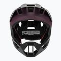 Vaikiškas dviratininko šalmas UVEX React Fullface Jr cranberry matt 2
