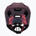 Vaikiškas dviratininko šalmas UVEX React Fullface Jr cranberry matt 4