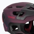 Vaikiškas dviratininko šalmas UVEX React Fullface Jr cranberry matt 7