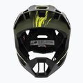 Vaikiškas dviratininko šalmas UVEX React Fullface Jr dark olive matt 2