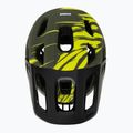 Vaikiškas dviratininko šalmas UVEX React Fullface Jr dark olive matt 6