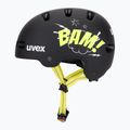 Vaikiškas šalmas UVEX Kid 4 Style bam black/lime matt 3