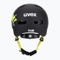 Vaikiškas šalmas UVEX Kid 4 Style bam black/lime matt 4