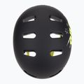 Vaikiškas šalmas UVEX Kid 4 Style bam black/lime matt 6