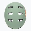 Vaikiškas šalmas UVEX Kid 4 Style bam moss green/papaya matt 6