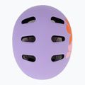Vaikiškas šalmas UVEX Kid 4 Style flower lilac matte 6