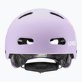 Vaikiškas šalmas UVEX Kid 4 Style flower lilac matte 2