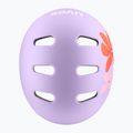 Vaikiškas šalmas UVEX Kid 4 Style flower lilac matte 4