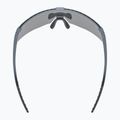 Saulės akiniai UVEX Pace Stage grey matt/mirror green 5