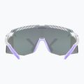 Saulės akiniai UVEX Pace Stage clear/mirror pink 4