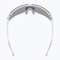 Saulės akiniai UVEX Pace Stage clear/mirror pink 5