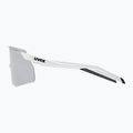 Saulės akiniai UVEX Pace Stage Small white matt/mirror silver 2